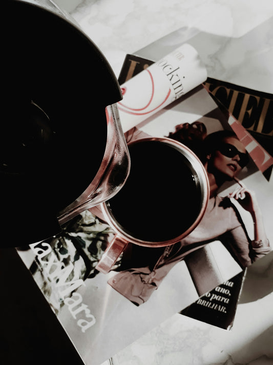 a mug of coffee