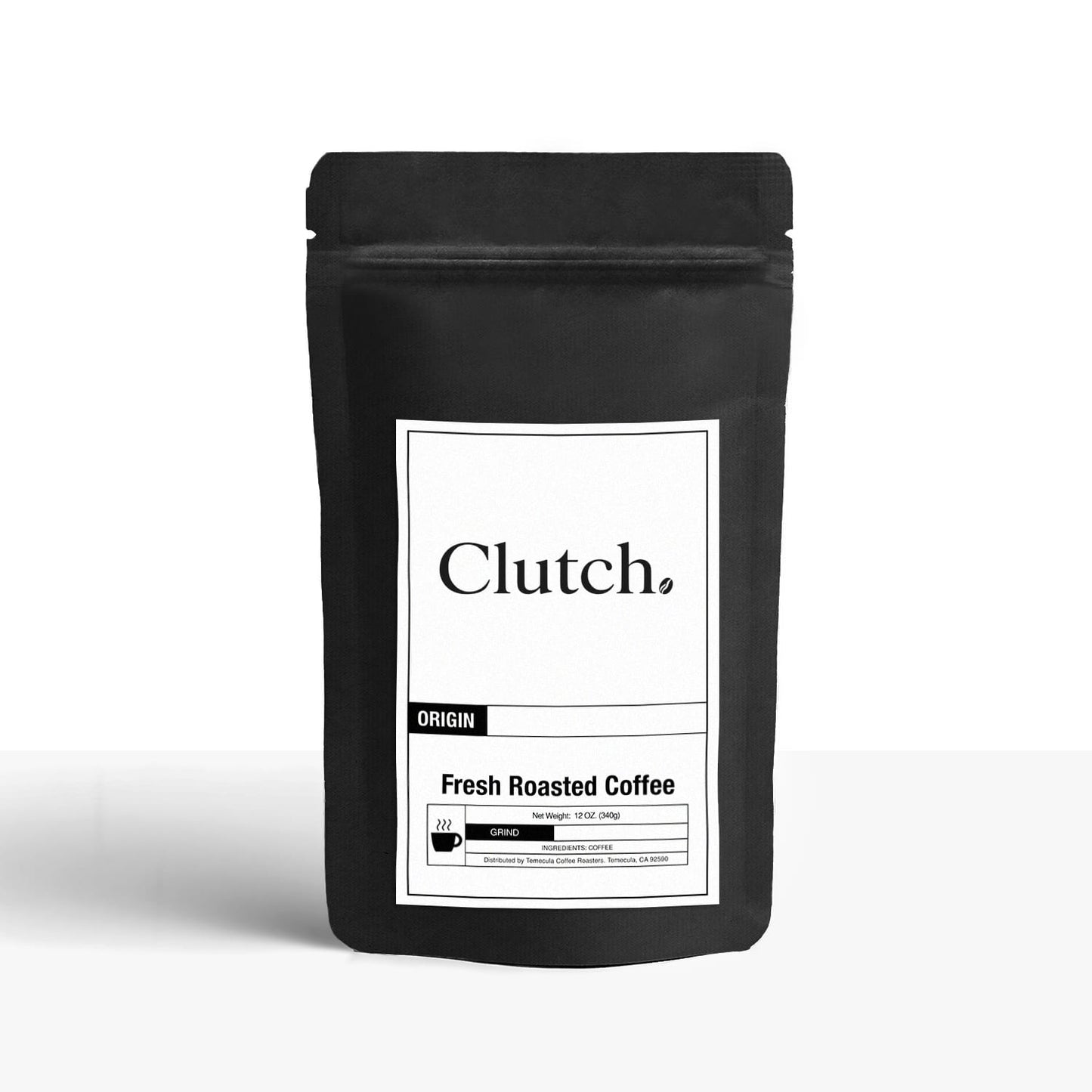 Clutch Coffee Latin American Blend -- Espresso Roast Ground Coffee | 12oz