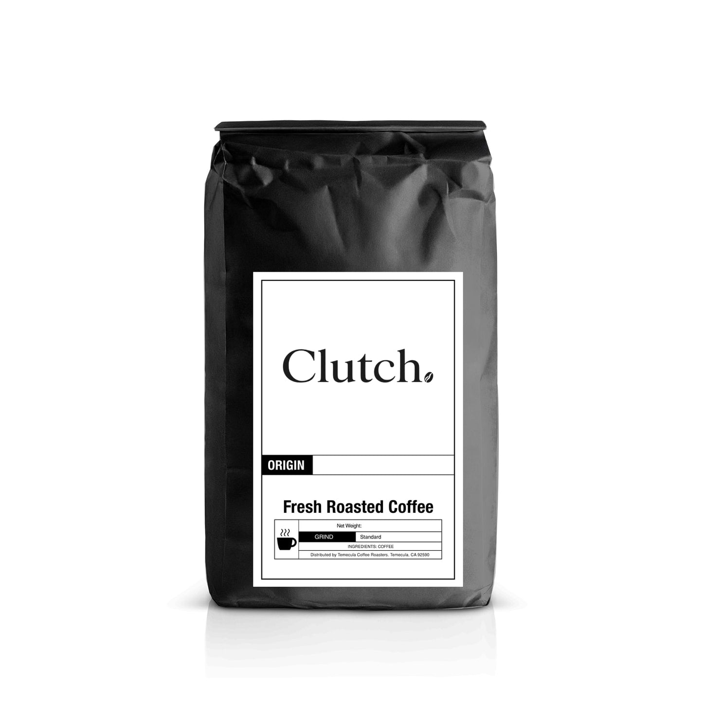 Clutch Coffee Cold Brew -- Coarse Ground Coffee Blend | 12oz–12lb